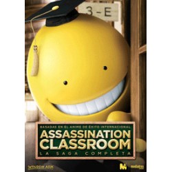 Comprar Assassination Classroom - La Saga Completa Dvd