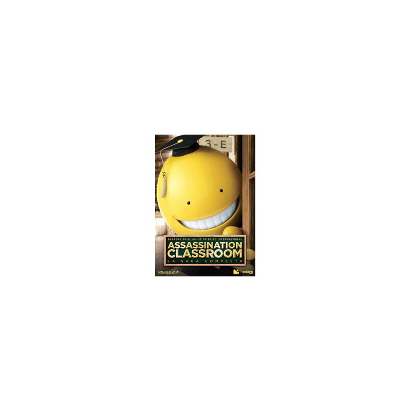 Comprar Assassination Classroom - La Saga Completa Dvd