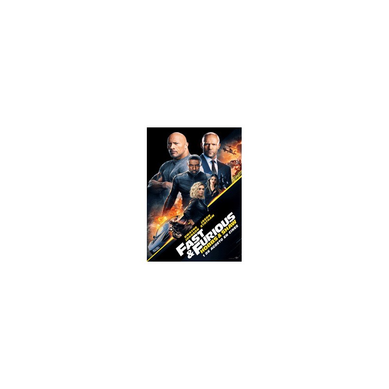 Comprar Fast   Furious  Hobbs   Shaw (Blu-Ray 4k Ultra Hd + Blu-Ray) Dvd