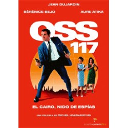 Oss 117 : El Cairo  Nido De Espías (Blu-