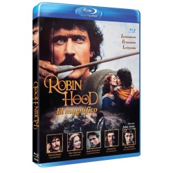 Robin Hood, el magnífico (Blu-ray)