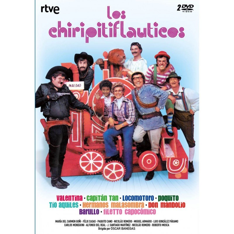 Los Chiripitifláuticos (1973) RTVE