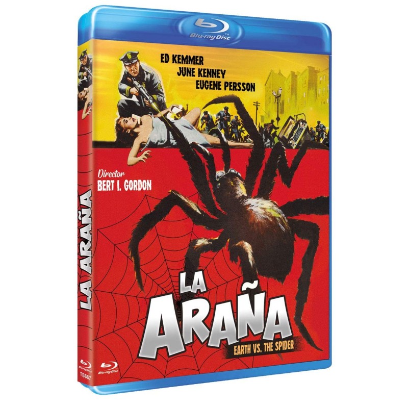 La Araña (Blu-ray)