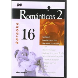 Karaoke 16 Románticos 2 - DVD