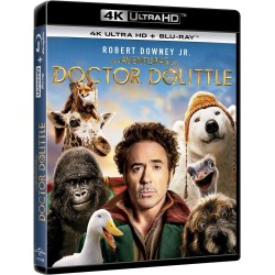 Las aventuras del Doctor Dolittle (4K UHD + Blu Ray) [4k Ultra Hd]