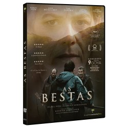 AS BESTAS DVD