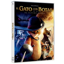 EL GATO CON BOTAS: EL ULTIMO DESEO (DVD)