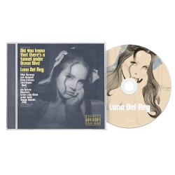 Did you know that there's a tunnel under Ocean Blvd (Lana del Rey) CD