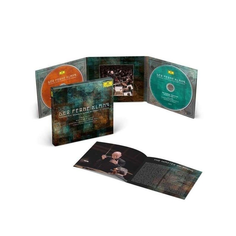 Franz Schreker: Symphonic Orchestral Works & Songs (Christoph Eschenbach) CD(2)