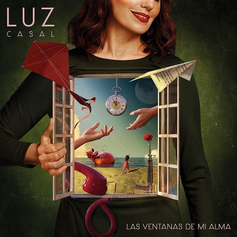 Las ventanas de mi alma (Luz Casal) CD