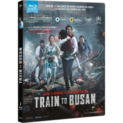 Comprar Train To Busan (Blu-Ray) (Ed  Metálica) Dvd