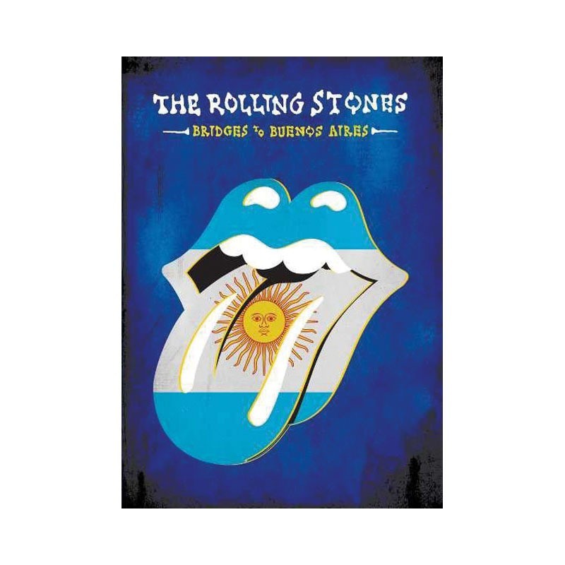 Bridges To Buenos Aires (The Rolling Stones) DVD