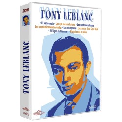 Pack Tony Leblanc (8 DVD)