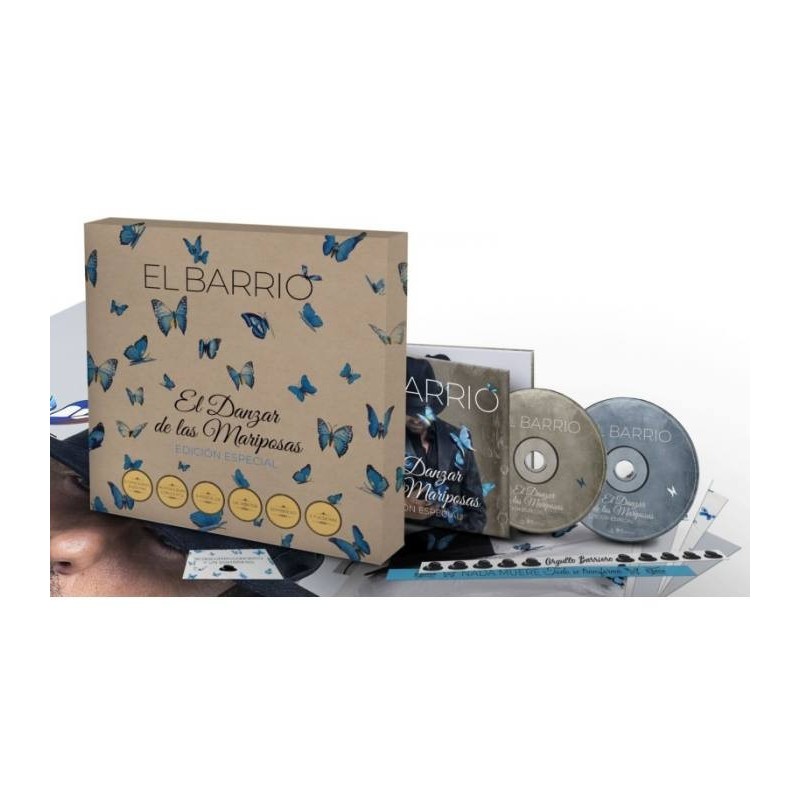 El danzar de las mariposas (El Barrio) (2 CD Edición Deluxe)