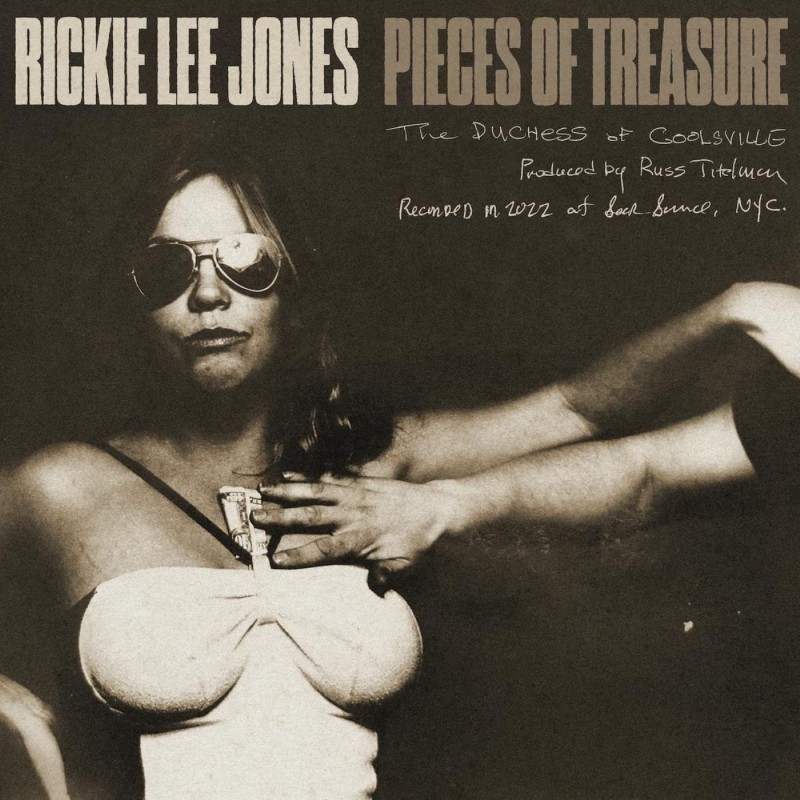 Pieces Of Treasure (Rickie Lee Jones) CD