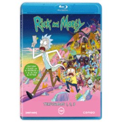 Comprar Rick And Morty (1ª A 3ª Temporada) (Blu-Ray) Dvd
