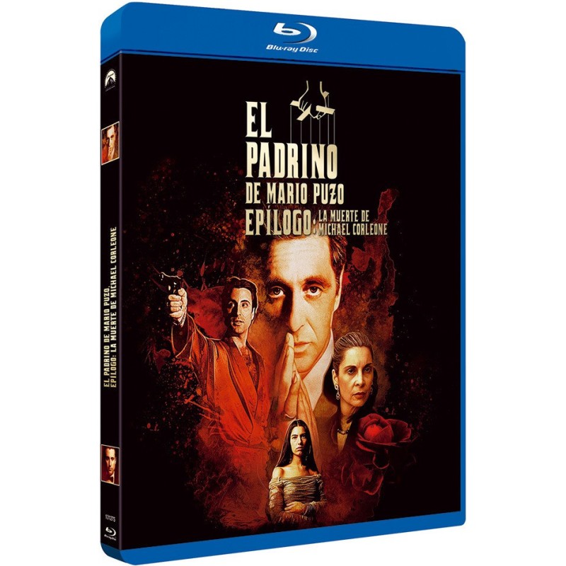El Padrino de Mario Puzo, Epílogo: La Muerte de Michael Corleone (Blu-ray)