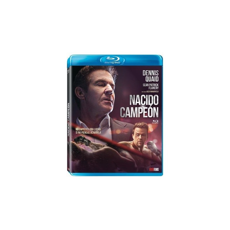 Nacido campeón (Blu-ray)