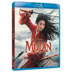 Mulan (Imagen Real) Bluray