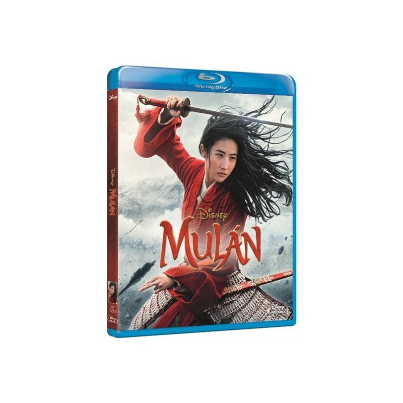 Mulan (Imagen Real) Bluray