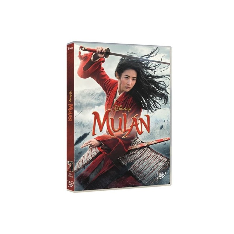 MULAN (Imagen Real) DVD