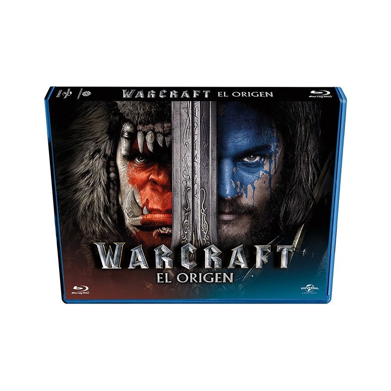 Warcraft : El Origen (Edición Horizontal - Blu-Ray)