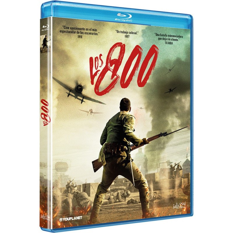 Los 800 (Blu-ray)