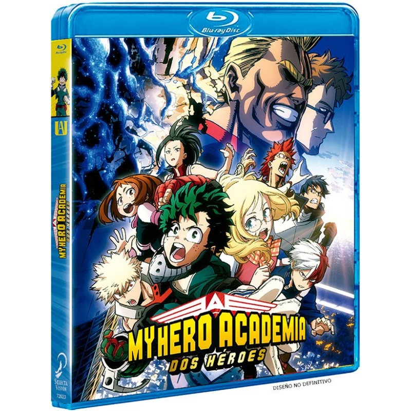 My Hero Academia: Dos Héroes (Blu-ray)