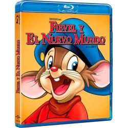 Comprar Fievel y el Mundo Nuevo Dvd