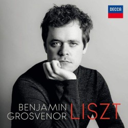 Liszt: Benjamin Grosvenor CD