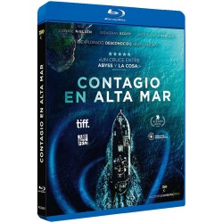 Contagio en alta mar (Blu-ray)