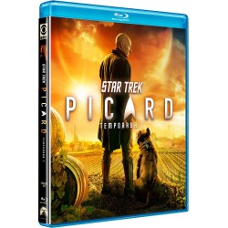 Star Trek: Picard - 1ª Temporada (Blu-ray)