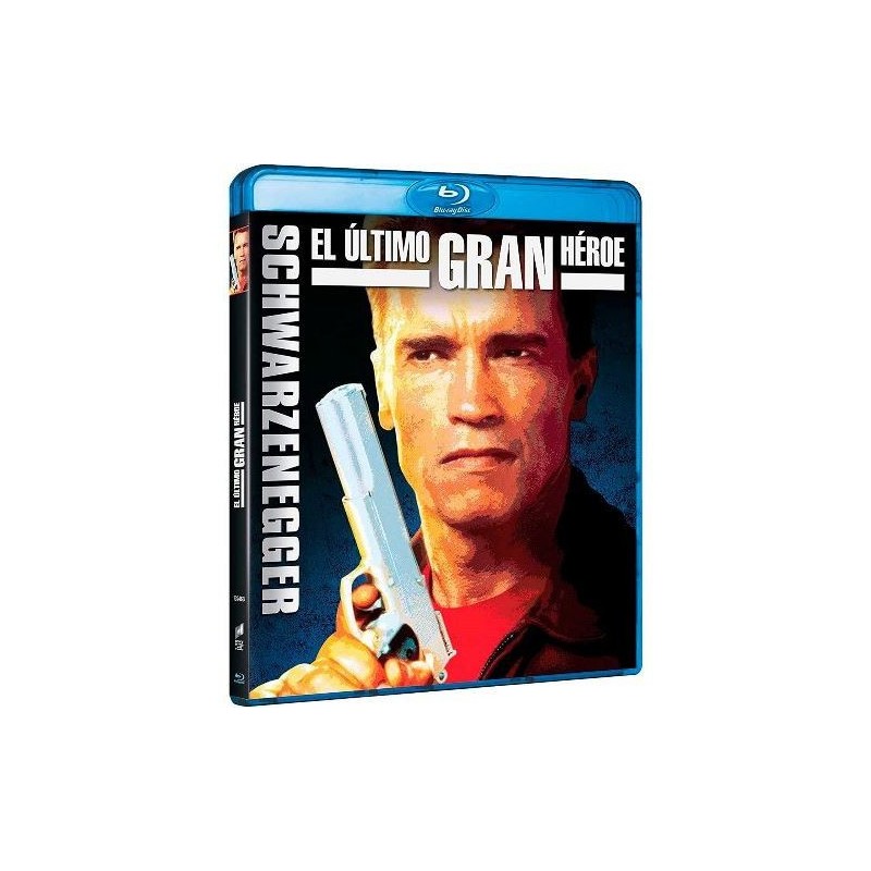 El Último Gran Héroe (Blu-ray)
