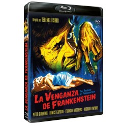 Comprar La Venganza De Frankenstein Dvd
