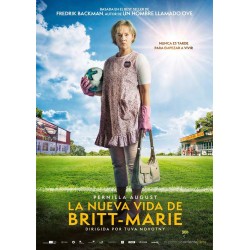LA NUEVA VIDA DE BRITT-MARIE DVD