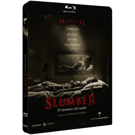 Slumber. El Demonio del Sueño (Blu-ray)