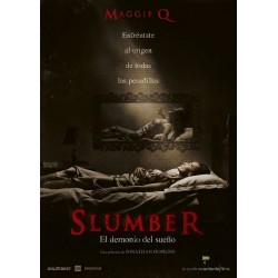 SLUMBER. EL DEMONIO DEL SUEÑO DVD