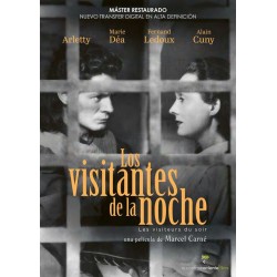 LOS VISITANTES DE LA NOCHE B/N V.O.S.E DVD