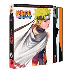 Naruto Shippuden Box6 DVD