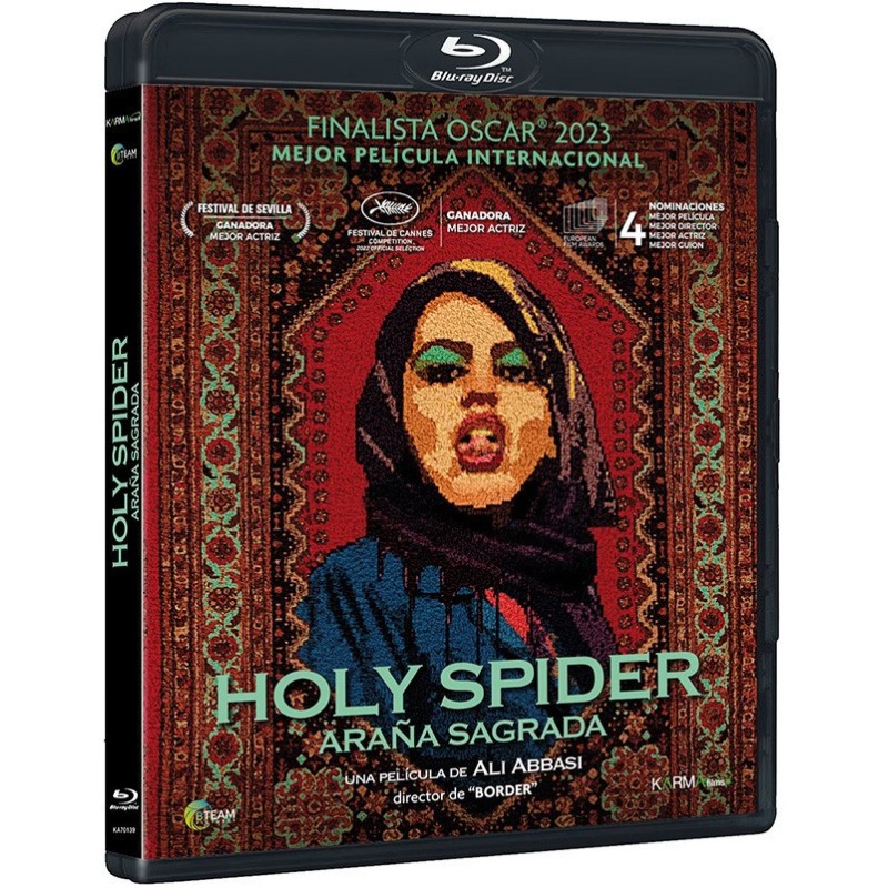 Holy Spider (Araña sagrada) (Blu-ray)