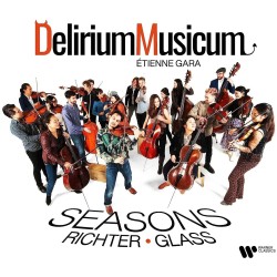 Seasons (Delirium Musicum, Étienne Gara) CD