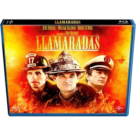 Llamaradas (Edición Horizontal - Blu-Ray)