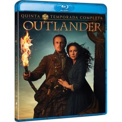 Outlander - 5ª Temporada (Blu-ray)