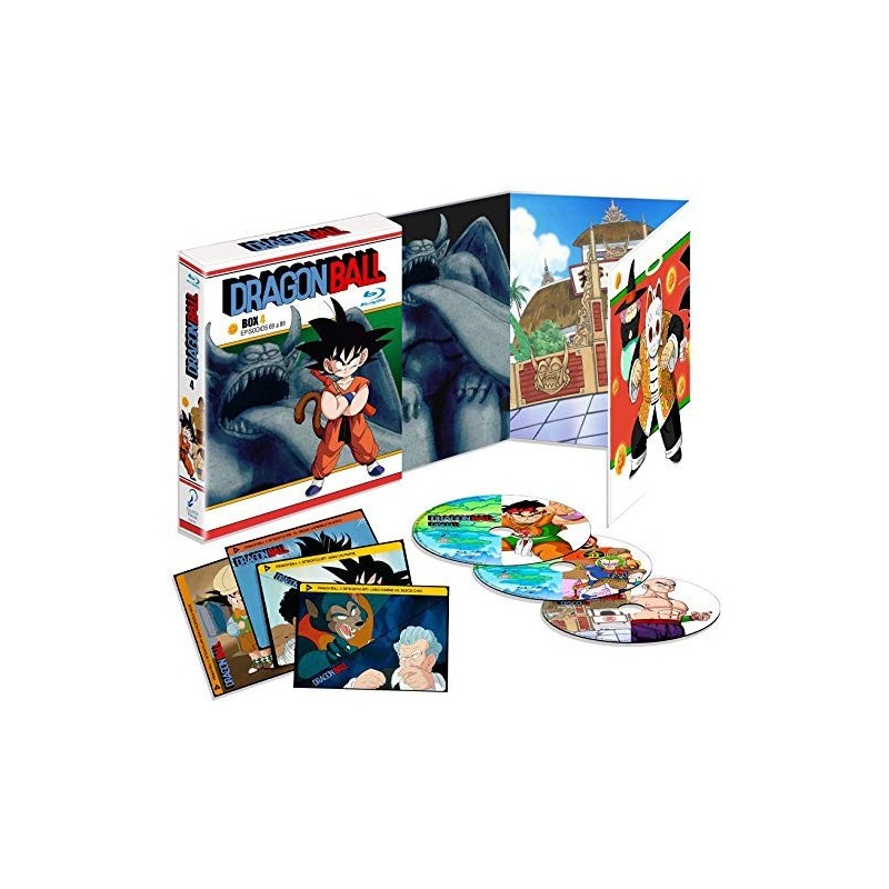 Dragon Ball - Box 4 (Episodios 69 a 88) (Blu-Ray)