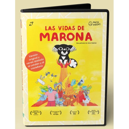 Comprar dvd Las vidas de Marona 