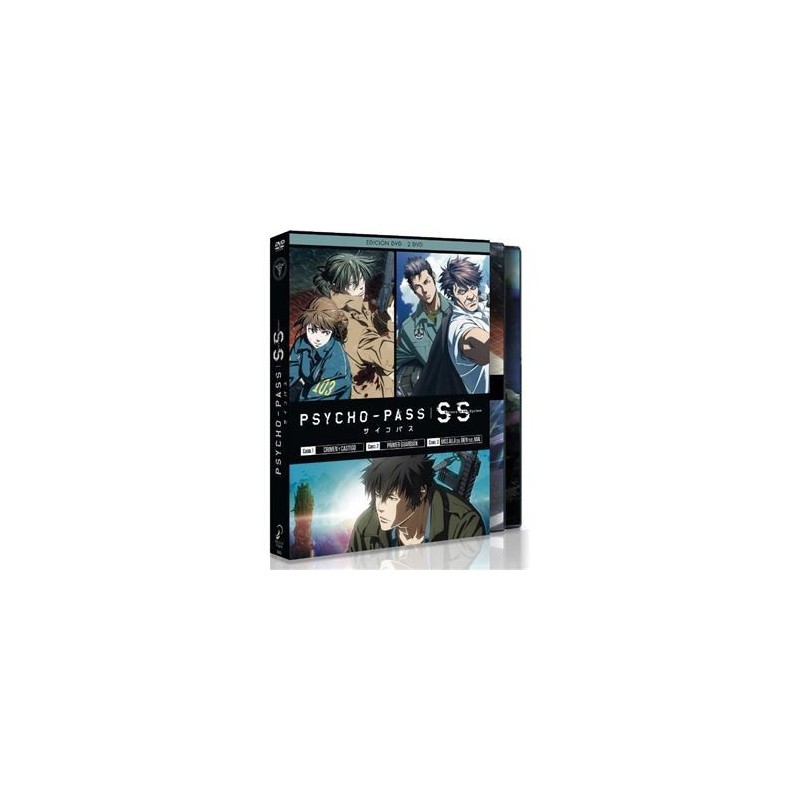 Comprar Psycho-Pass: Sinners of the System