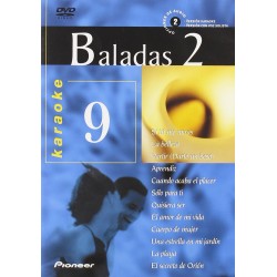 Karaoke 9 Baladas 2 - DVD