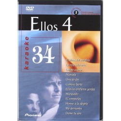 Karaoke 34 Ellos 4 - DVD