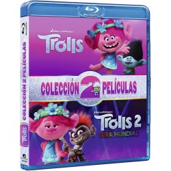 Trolls 1 + Trolls 2 (Blu-ray)
