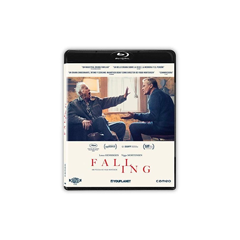 Falling (2020) (Blu-ray)